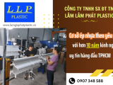Cùng khám phá cơ sở ép nhựa theo yêu cầu có hơn 10 năm kinh nghiệm HCM
