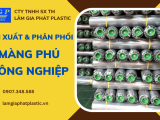 Dịch vụ sản xuất màng phủ nông nghiệp chất lượng cao, giá cả ưu đãi