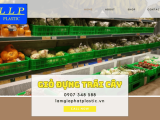 Gia công giỏ đựng trái cây bằng nhựa các loại theo yêu cầu | Lâm Lâm Phát