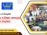 Gia công nhựa gia dụng ở đâu uy tín chất lượng tại TP.HCM?