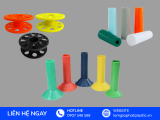 Xưởng Gia Công Ống Chỉ Nhựa Nhiều Màu Số Lượng Lớn TPHCM