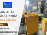 Lâm Lâm Phát Plastic nhận sản xuất khay nhựa theo yêu cầu trọn gói