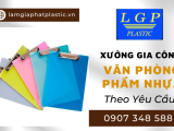 Xưởng Gia Công Dụng Cụ Văn Phòng Phẩm Nhựa Cao Cấp, Giá Tốt Tại TPHCM
