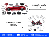 Xưởng Gia Công Linh Kiện Nhựa Ô Tô Xe Máy Theo Yêu Cầu TPHCM