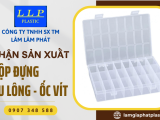 Nhận sản xuất hộp đựng bu lông - ốc vít theo yêu cầu