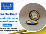 Nhận sản xuất hộp đựng khay niềng răng theo yêu cầu