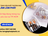 Nhận sản xuất hộp đựng móng tay theo yêu cầu - Lâm Lâm Phát