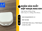 Nhận sản xuất hộp nhựa nha khoa uy tín, số lượng lớn tại HCM