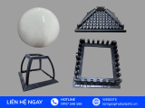 Gia Công Phụ Kiện Nhựa Đèn Trang Trí Theo Yêu Cầu Tại TPHCM