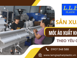Sản xuất móc áo xuất khẩu theo yêu cầu