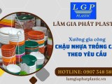 Xưởng sản xuất chậu nhựa trồng cây theo yêu cầu chuyên nghiệp, giá tốt