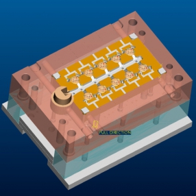 Khuôn Nhôm Đúc Áp Lực ADC 12 Mẫu 5