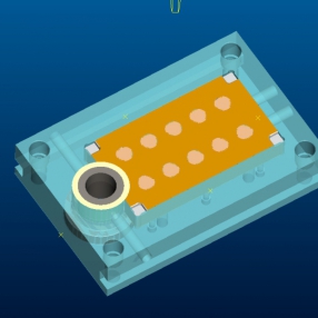 Khuôn Nhôm Đúc Áp Lực ADC 12 Mẫu 6