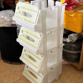 Gia Công Sản Xuất Khay Nuôi Cua