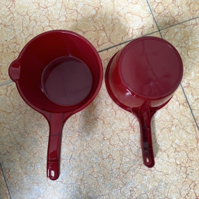 Gia Công - Đúc Khuôn Gáo Múc Nước ( Ca Múc Nước) Bằng Nhựa