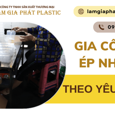 Dịch vụ gia công ép nhựa theo yêu cầu