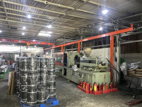 hình ảnh nhà xưởng